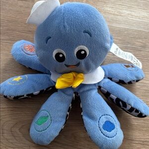 Baby Einstein Blue Octopus Plush Toy